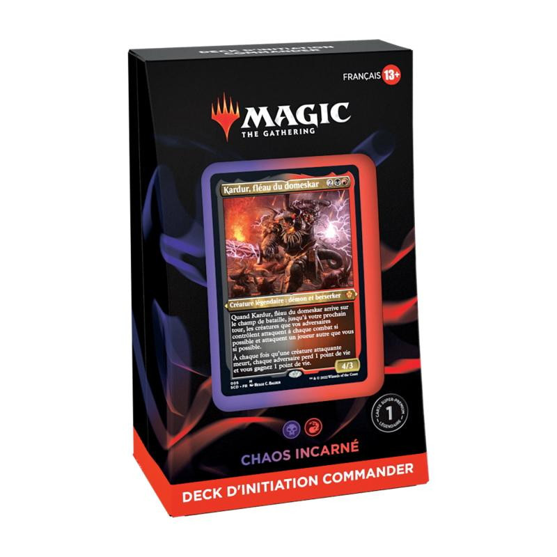 Deck Initiation Commander - Chaos Incarné