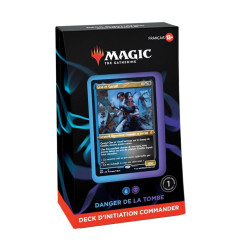 Deck Initiation Commander - Danger de la Tombe