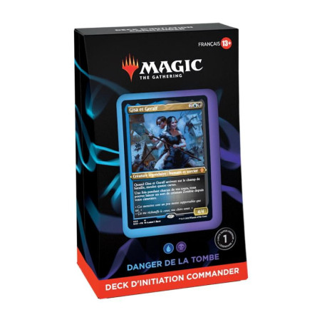 Deck Initiation Commander - Danger de la Tombe
