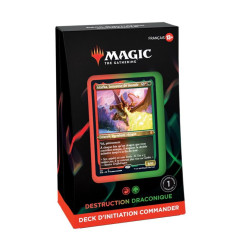 Deck Initiation Commander - Destruction Draconique