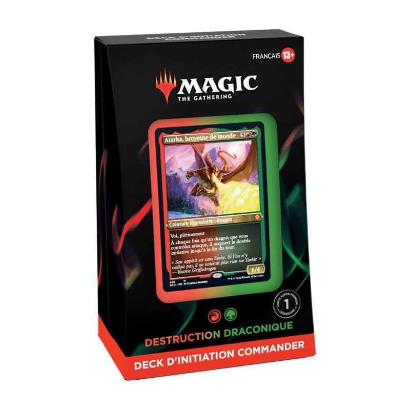 Deck Initiation Commander - Destruction Draconique