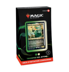 Deck Initiation Commander - Triomphe des Jetons