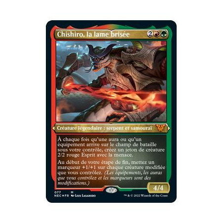 Deck Commander Kamigawa – Amélioration déchainées
