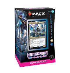 Deck Commander Kamigawa – Attachez vos ceintures