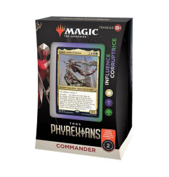 Deck Commander Tous Phyrexians - Influence