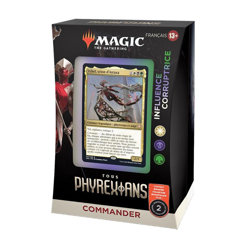 Deck Commander Tous Phyrexians - Influence