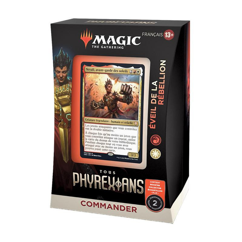 Deck Commander Tous Phyrexians - Rebellion