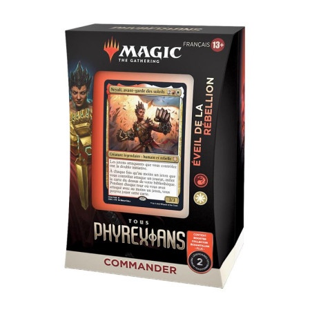 Deck Commander Tous Phyrexians - Rebellion