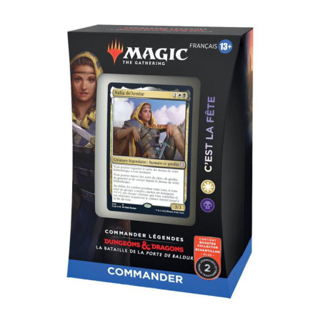 Deck Commander Baldur – C'est la fête
