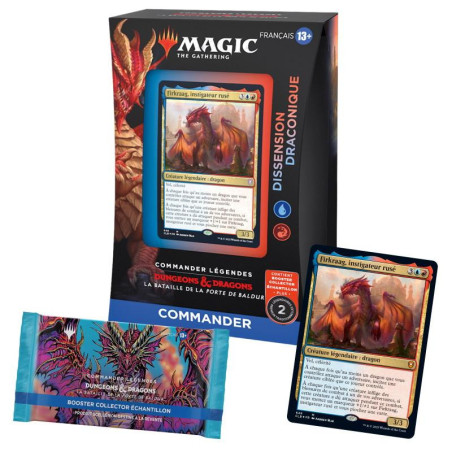 Deck Commander Baldur – Dissension Draconique