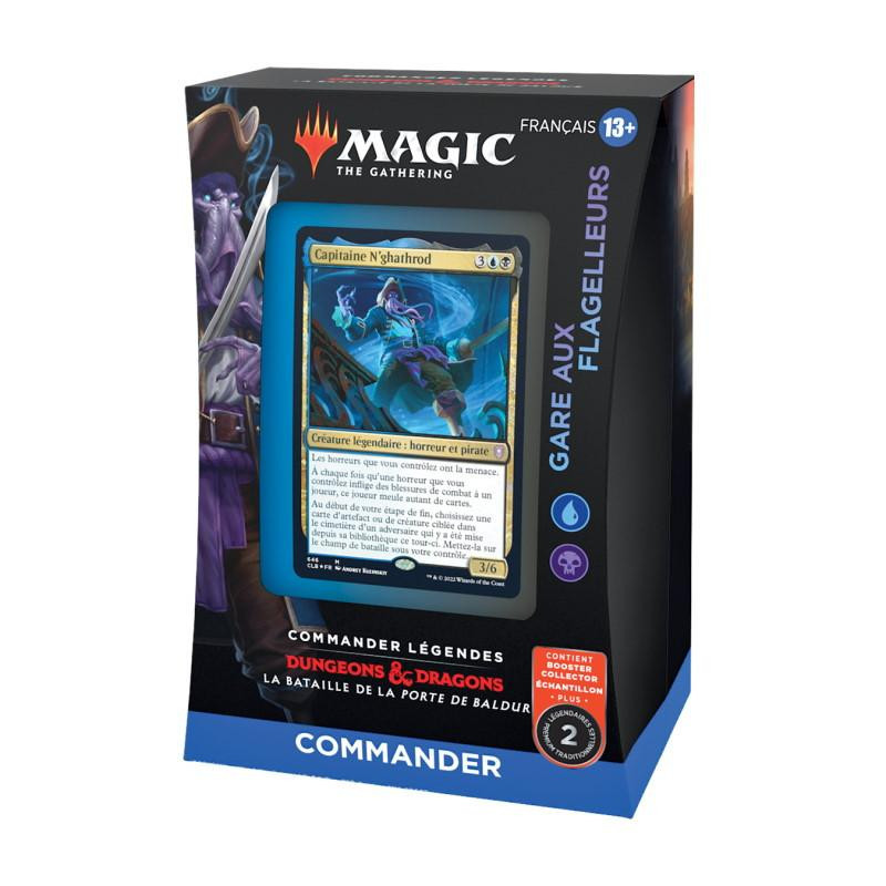 Deck Commander Baldur – Gare aux Flagelleurs