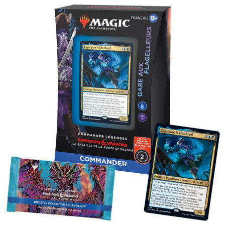 Deck Commander Baldur – Gare aux Flagelleurs