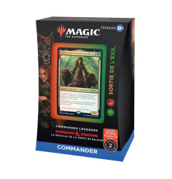 Deck Commander Baldur – Sortie de l'Exil