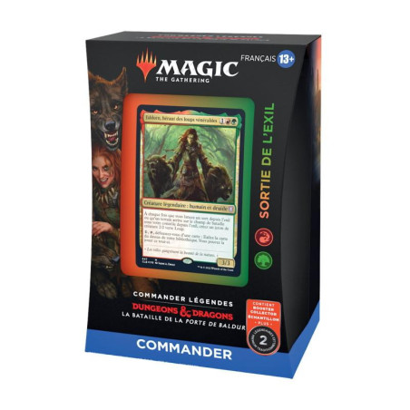 Deck Commander Baldur – Sortie de l'Exil