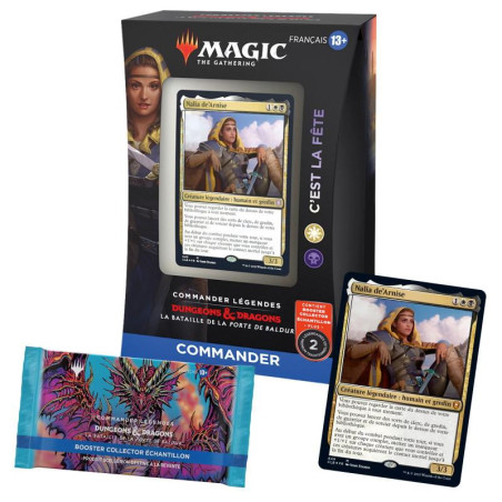 Deck Commander Baldur – Sortie de l'Exil