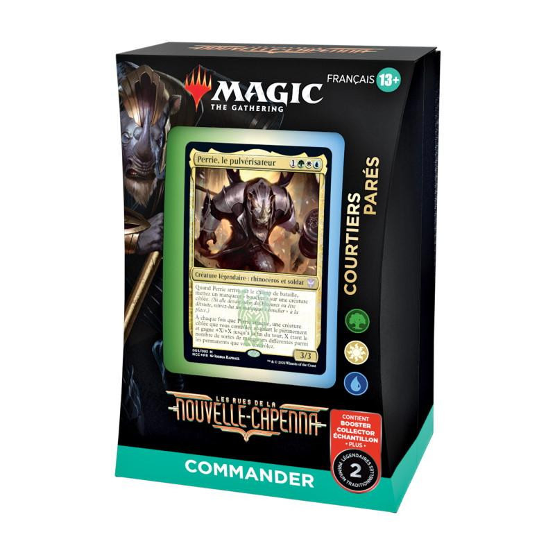 Deck Commander Capenna – Courtiers Parés