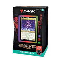 Deck Commander Capenna – Sauvagerie des Riveteurs