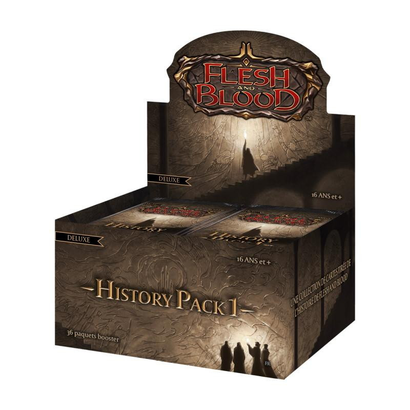 Flesh & Blood - Display History Pack 1