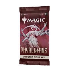 MTG Booster de Draft : Tous Phyrexians