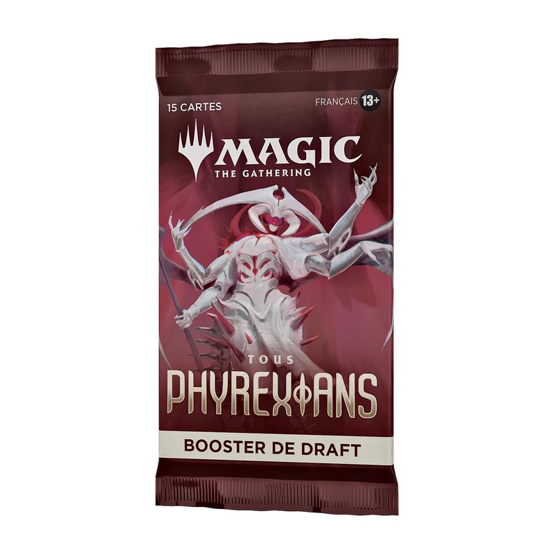 MTG Booster de Draft : Tous Phyrexians