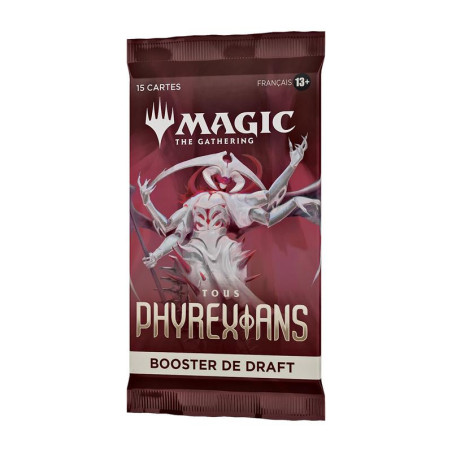 MTG Booster de Draft : Tous Phyrexians