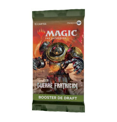 MTG Booster de Draft : La Guerre Fratricide