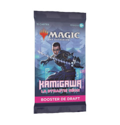 MTG Booster de Draft Kamigawa La dynastie Néon
