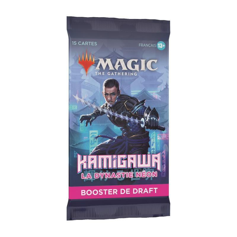 MTG Booster de Draft Kamigawa La dynastie Néon