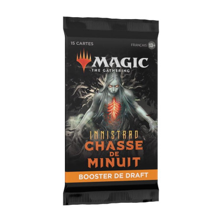 MTG Booster de Draft Innistrad Chasse de Minuit