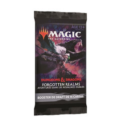 MTG Booster de Draft D&D Forgotten Realms