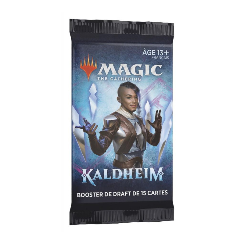 MTG Booster de draft Kaldheim