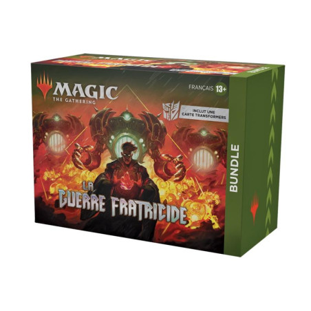 Bundle La Guerre Fratricide