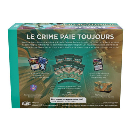 Bundle Les rues de la Nouvelle-Capenna