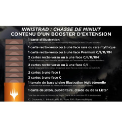 Bundle Innistrad Chasse de Minuit
