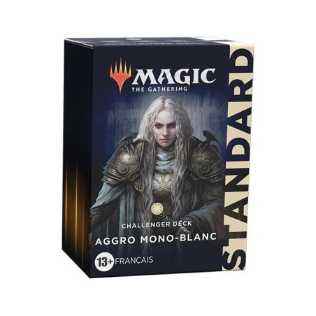 Challenger Deck 2022 - Aggro mono-blanc