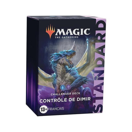 Challenger Deck 2022 - Contrôle de Dimir