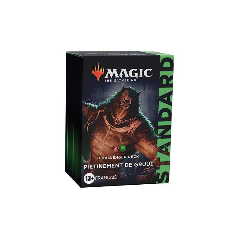 Challenger Deck 2022 - Piétinement de Gruul
