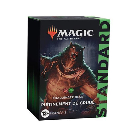 Challenger Deck 2022 - Piétinement de Gruul