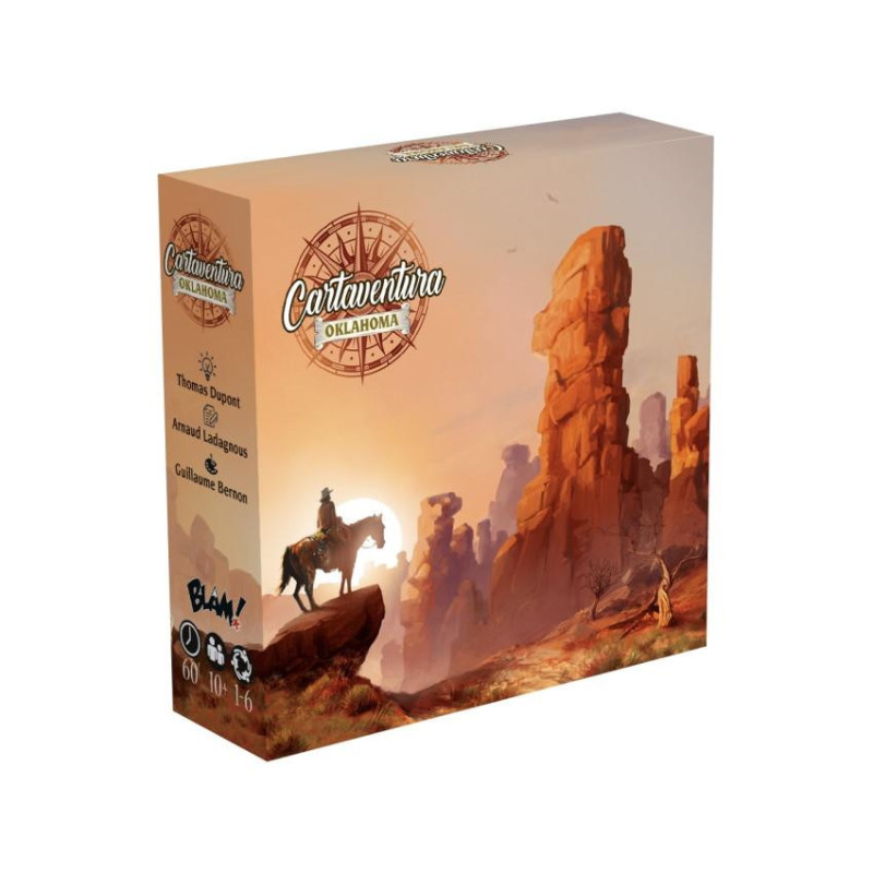 Cartaventura : Oklahoma