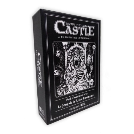 Escape The Dark Castle - Ext. 2 : Le joug de la reine