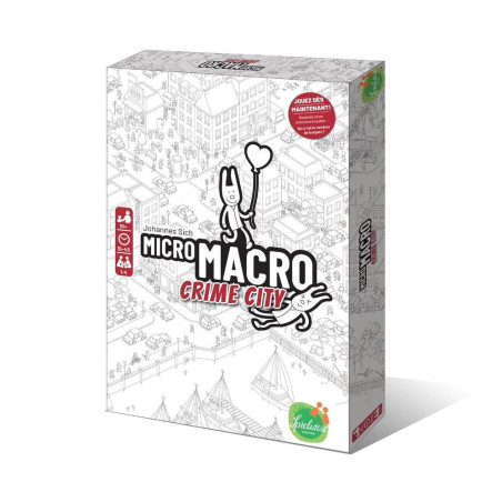 Micro Macro - Crime City