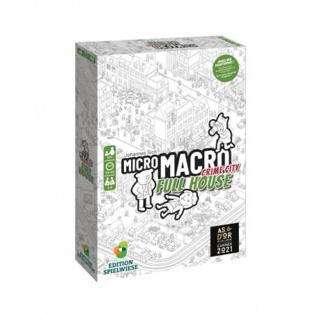 Micro Macro - Crime City Full House
