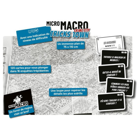 Micro Macro - Crime City Tricks Town