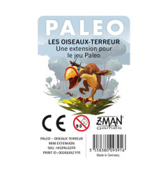 Paleo : Les Oiseaux-Terreur (ext.)