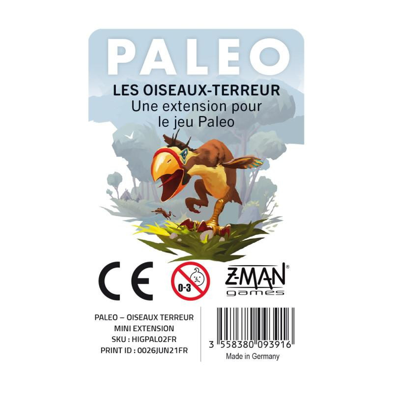 Paleo : Les Oiseaux-Terreur (ext.)