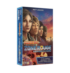 Pandemic Zone Rouge : Amérique du Nord