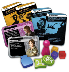 Pandemic Zone Rouge : Amérique du Nord