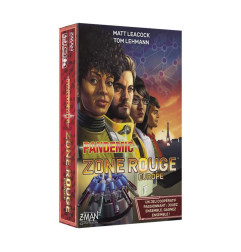 Pandemic Zone Rouge : Europe