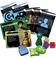 Pandemic Zone Rouge : Europe