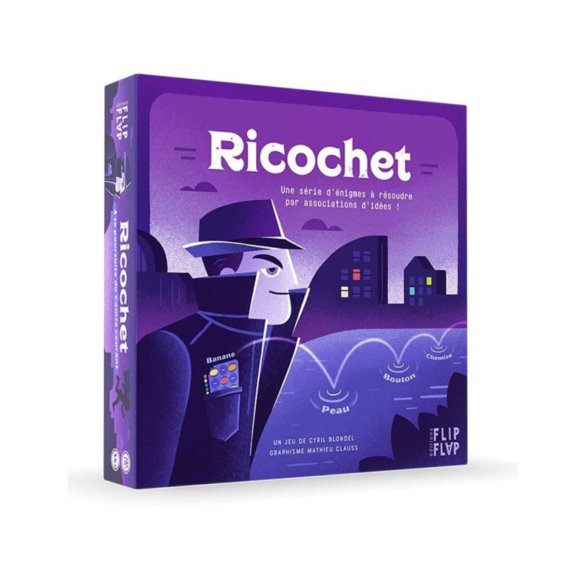 Ricochet 1 - A la poursuite du Comte Courant